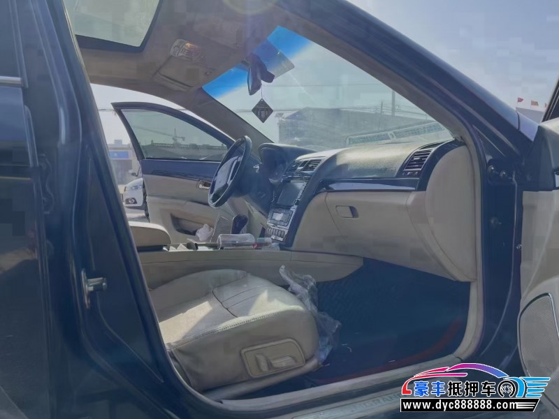 12年吉利帝豪轿车抵押车出售