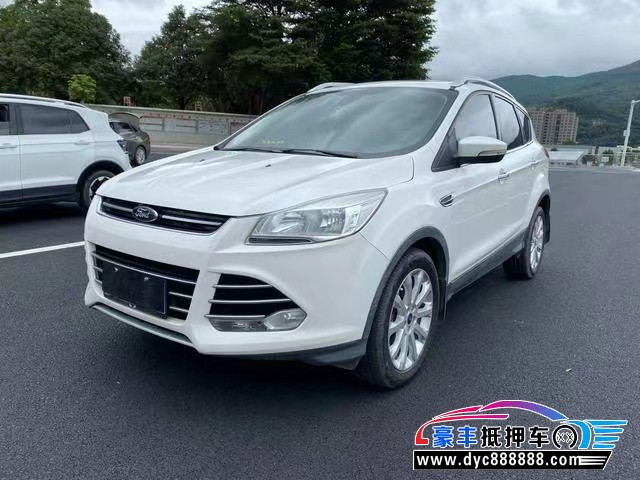 15年福特翼虎轿车抵押车出售