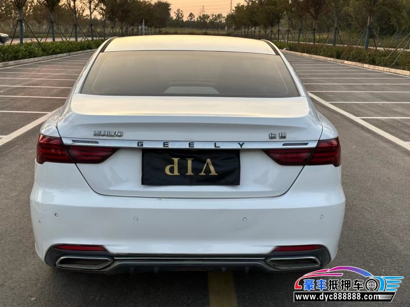 20年吉利缤瑞轿车抵押车出售