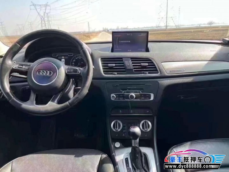 13年奥迪Q3轿车抵押车出售