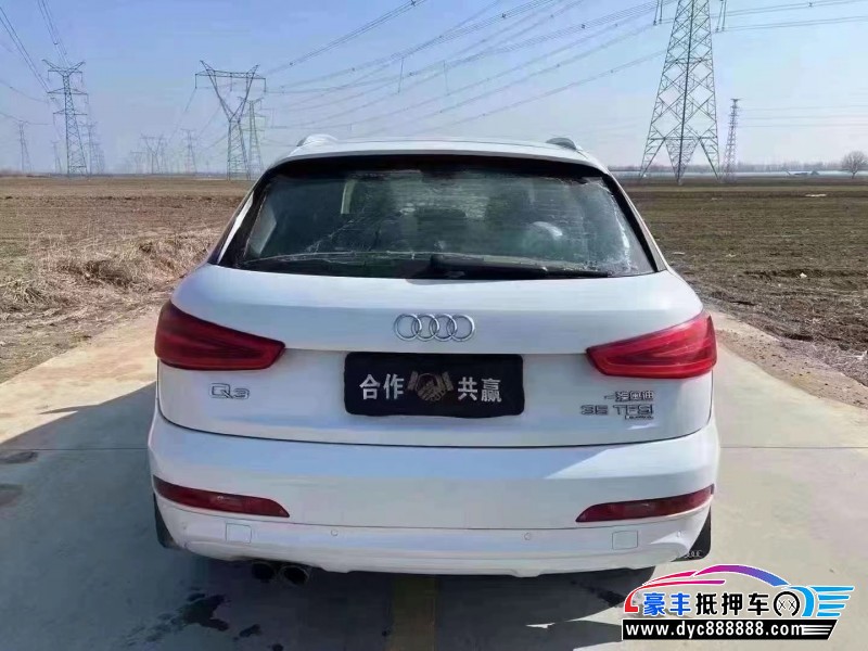 13年奥迪Q3轿车抵押车出售