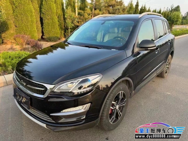 17年众泰大迈X5轿车抵押车出售