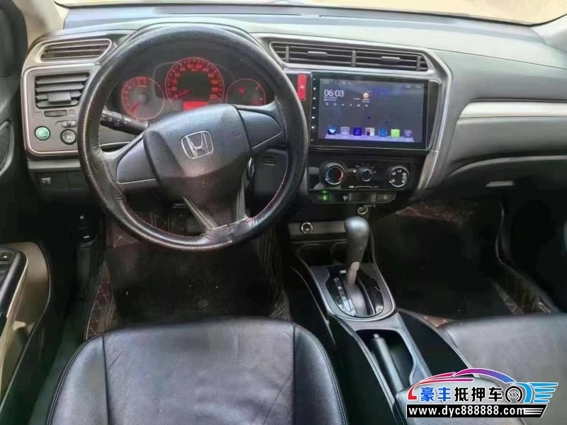 16年本田哥瑞轿车抵押车出售