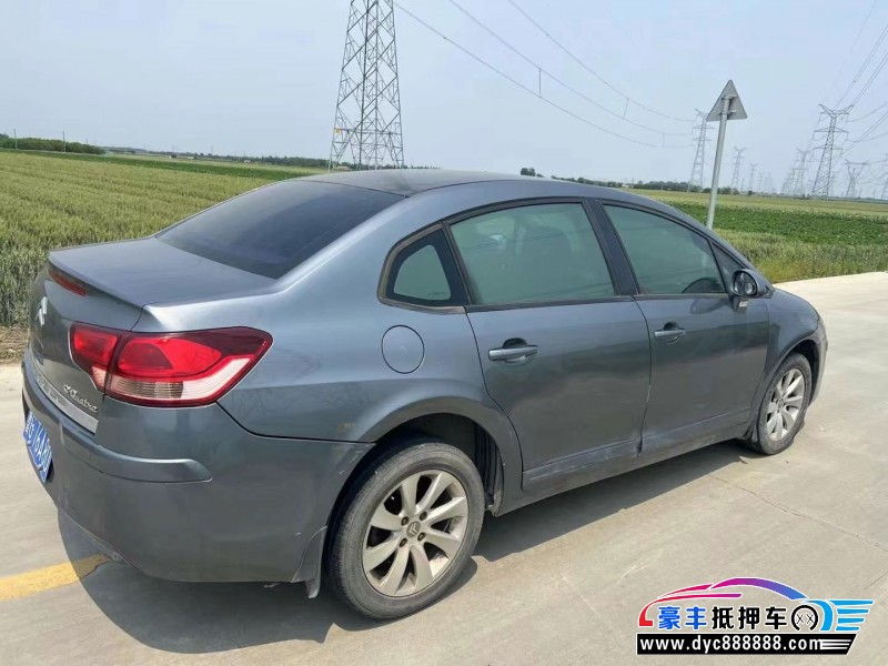 11年雪铁龙世嘉轿车抵押车出售