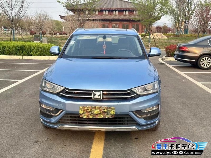 16年众泰SR7SUV抵押车出售