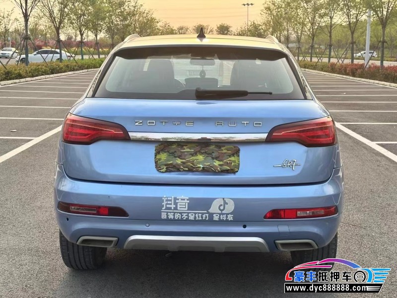 16年众泰SR7SUV抵押车出售