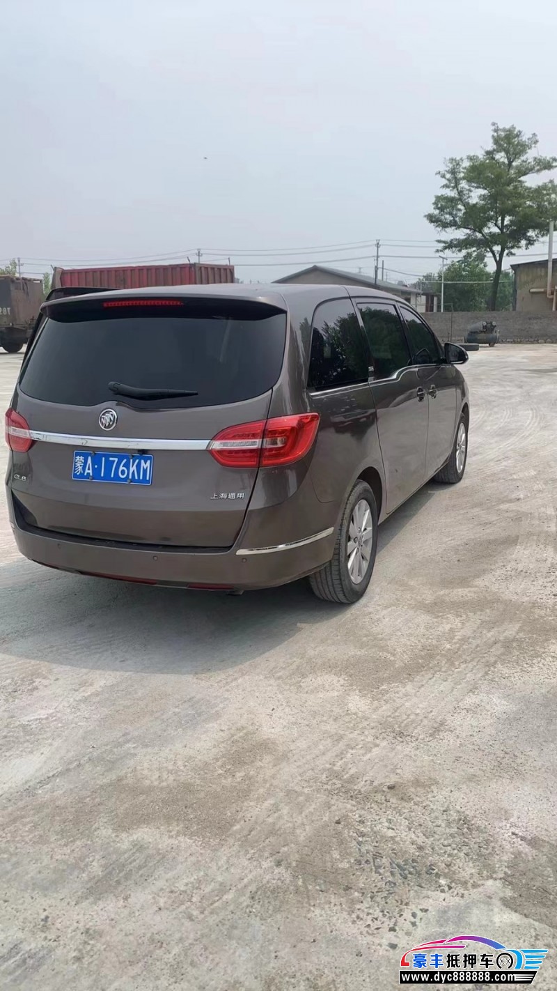 15年别克GL8轿车抵押车出售