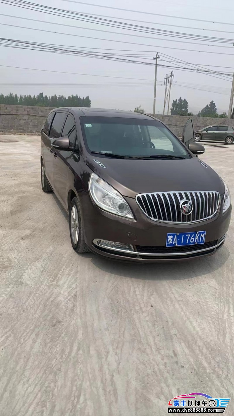 15年别克GL8轿车抵押车出售