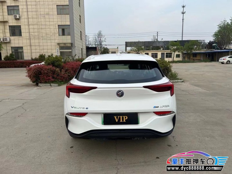 24年别克微蓝轿车抵押车出售