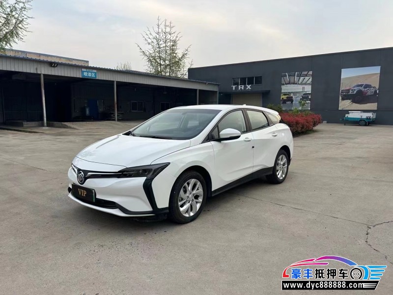 24年别克微蓝轿车抵押车出售