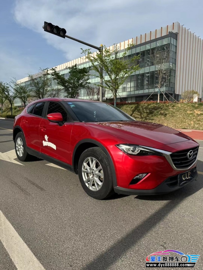 19年马自达CX-4轿车抵押车出售