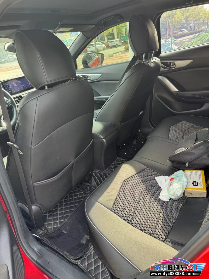 19年马自达CX-4轿车抵押车出售