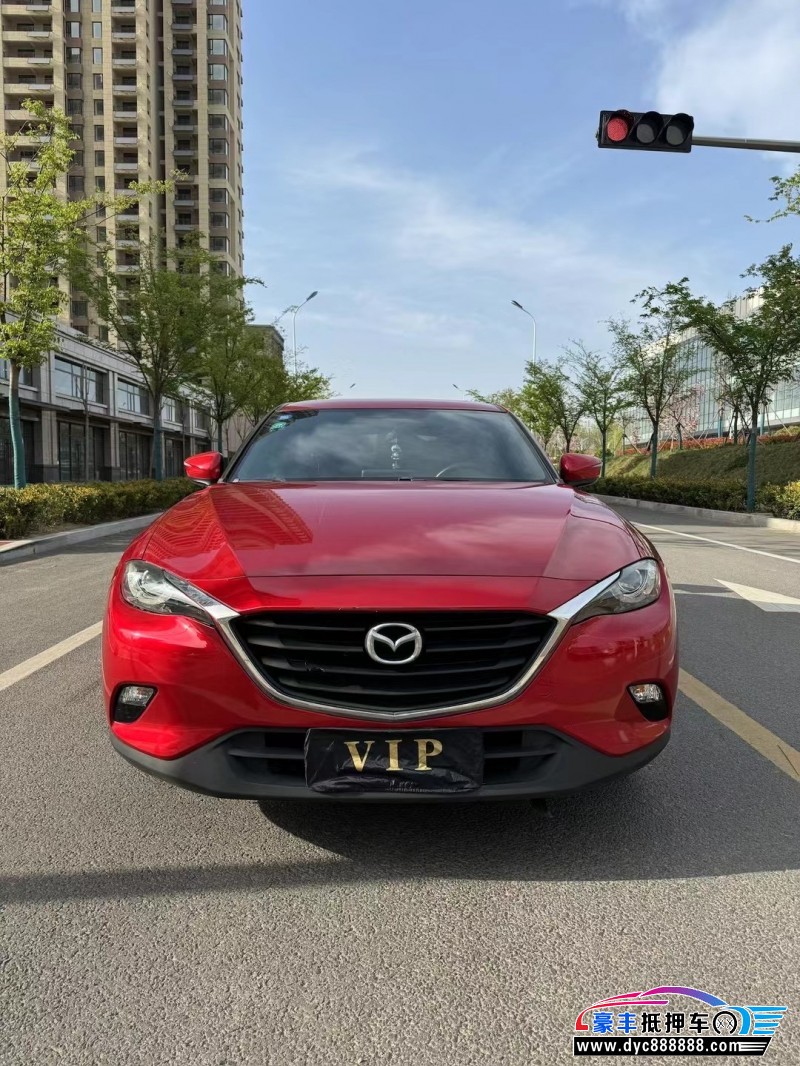 19年马自达CX-4轿车抵押车出售