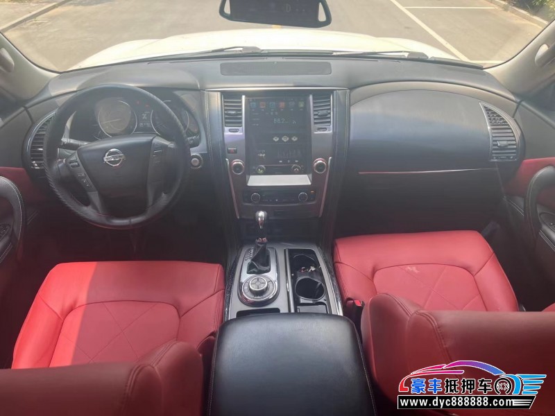 17年日产途乐轿车抵押车出售