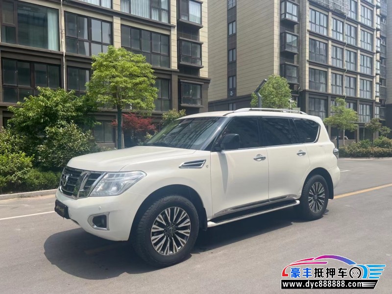 17年日产途乐轿车抵押车出售