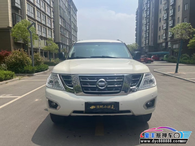 17年日产途乐轿车抵押车出售