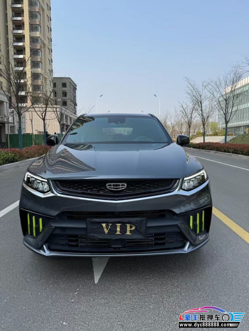 22年吉利吉利星越轿车抵押车出售