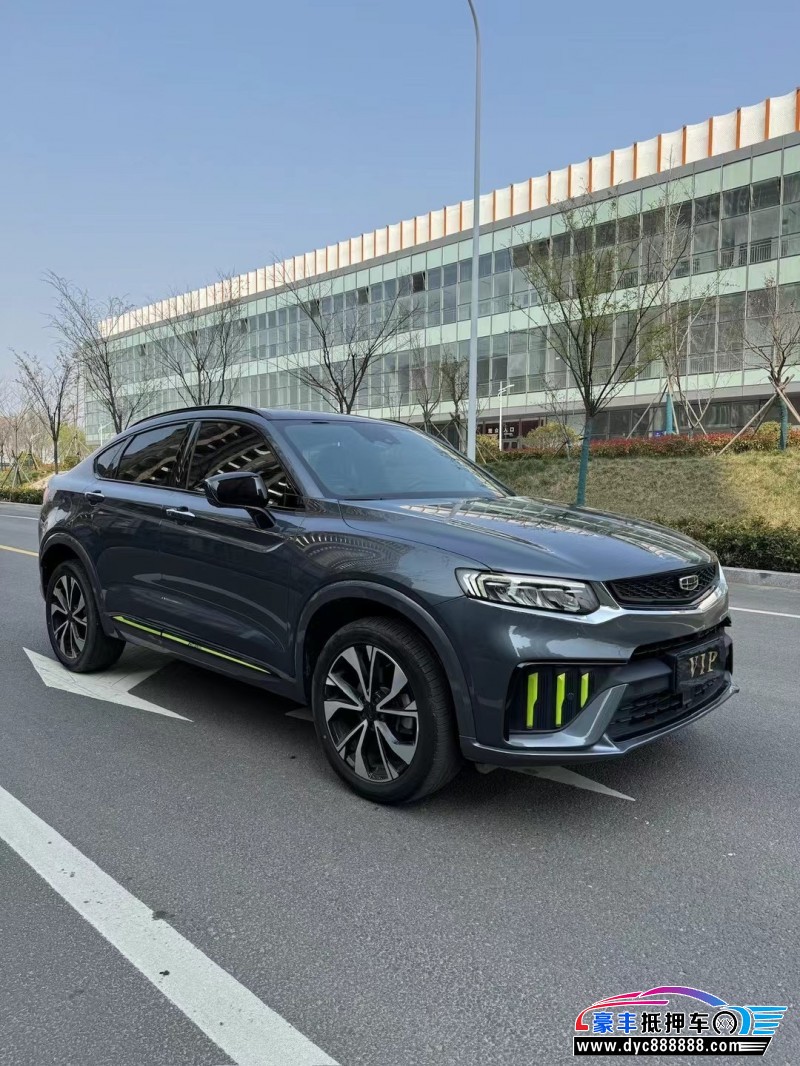 22年吉利吉利星越轿车抵押车出售