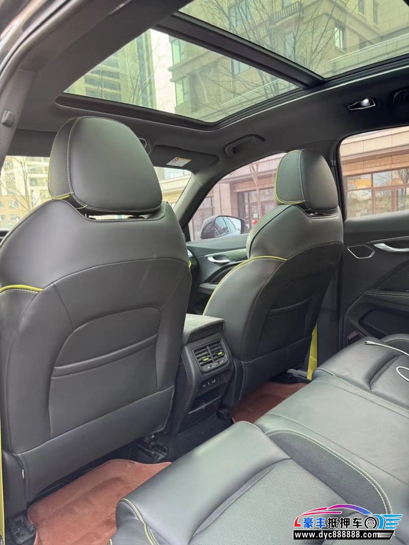 22年吉利吉利星越轿车抵押车出售