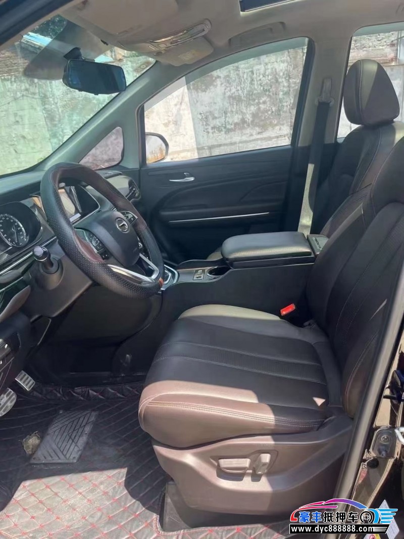 20年传祺GM6轿车抵押车出售