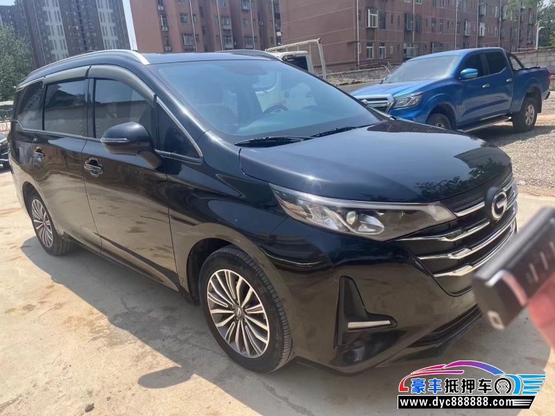 20年传祺GM6轿车抵押车出售