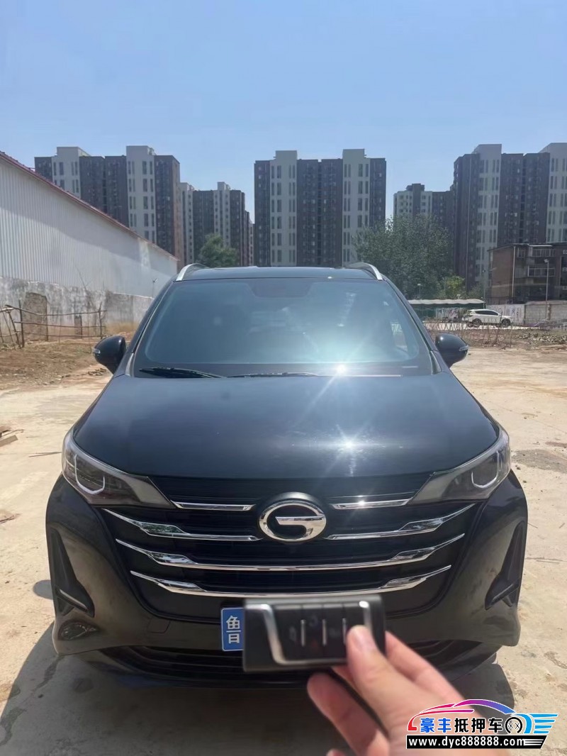 20年传祺GM6轿车抵押车出售