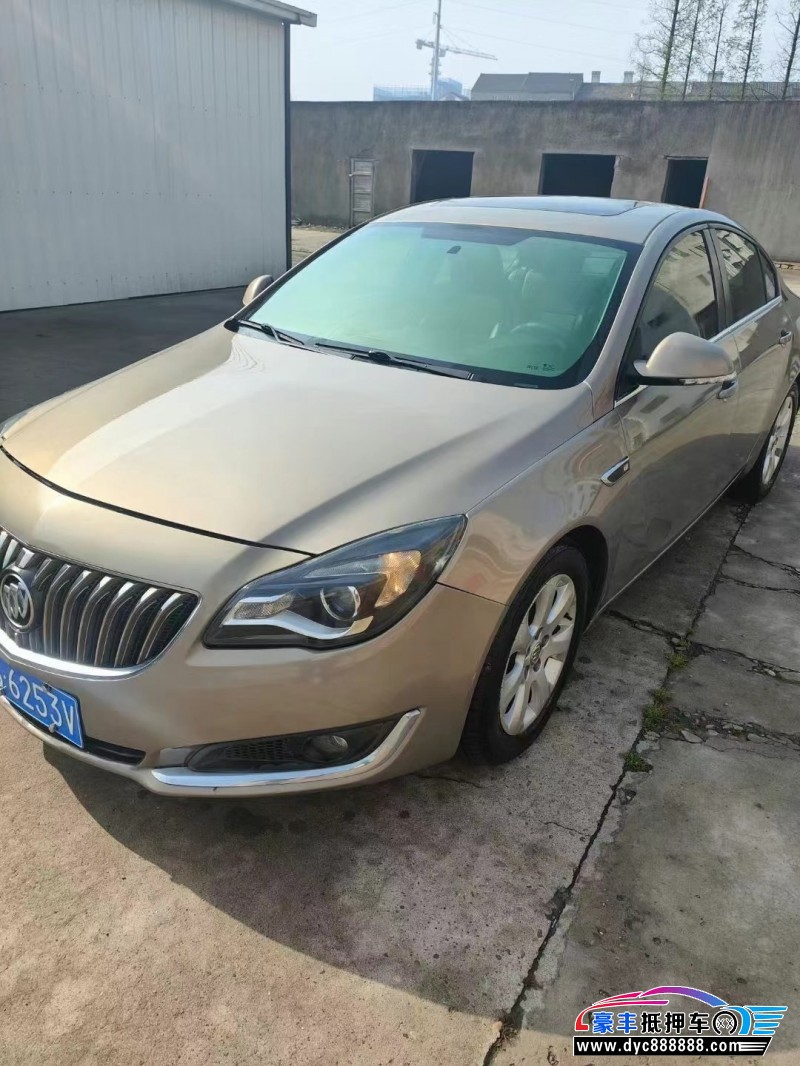 15年别克君威轿车抵押车出售