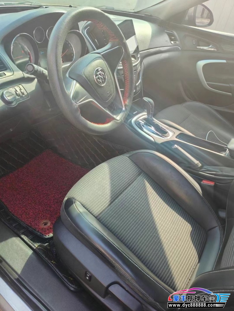 15年别克君威轿车抵押车出售