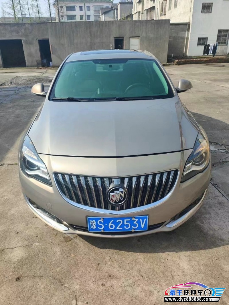 15年别克君威轿车抵押车出售