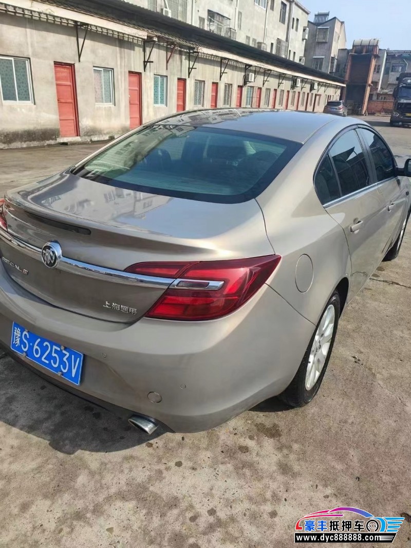 15年别克君威轿车抵押车出售