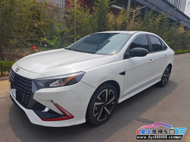 23年凯翼炫界轿车抵押车出售