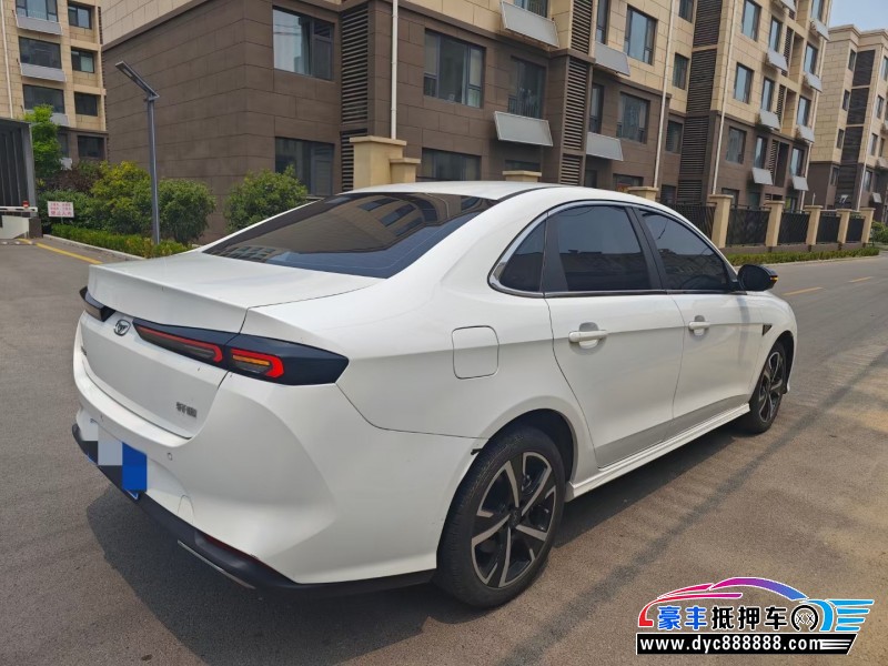 23年凯翼炫界轿车抵押车出售