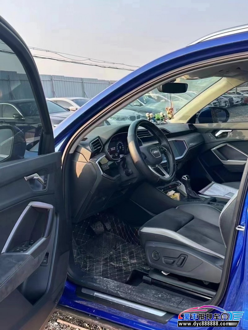 21年奥迪Q3轿车抵押车出售