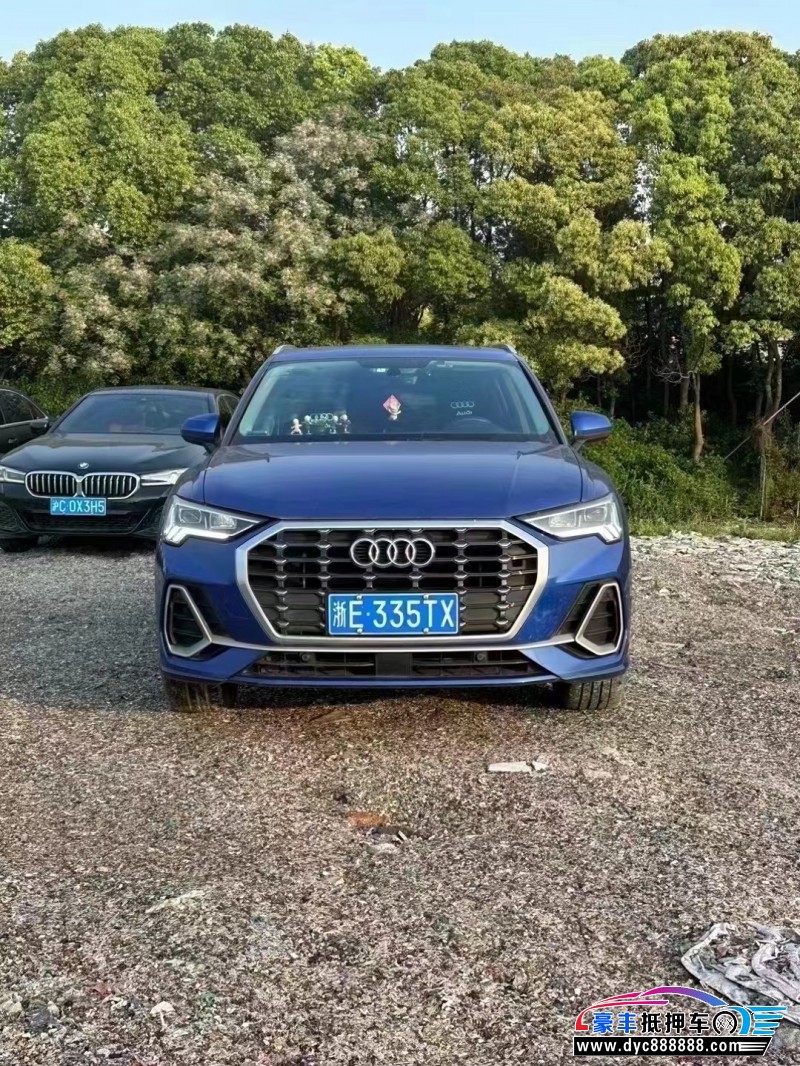 21年奥迪Q3轿车抵押车出售