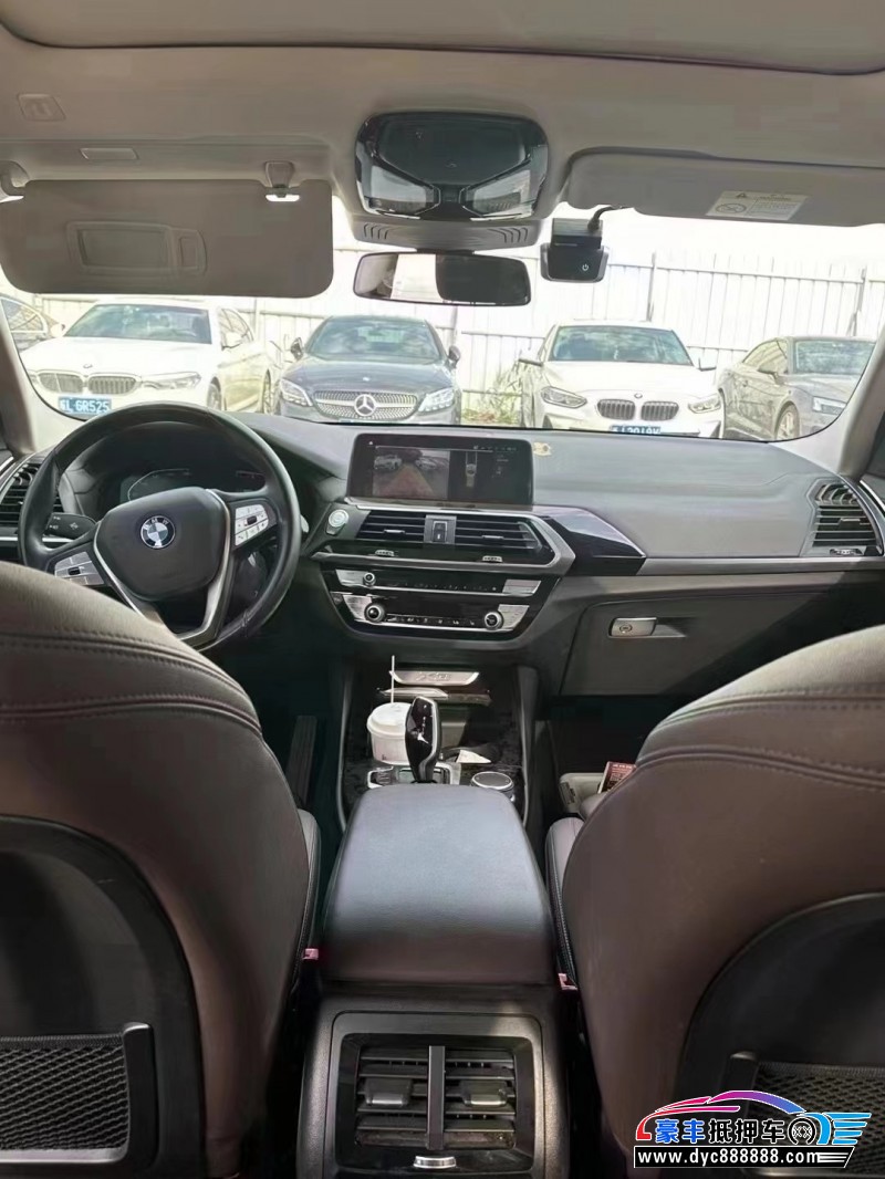 20年宝马X3轿车抵押车出售