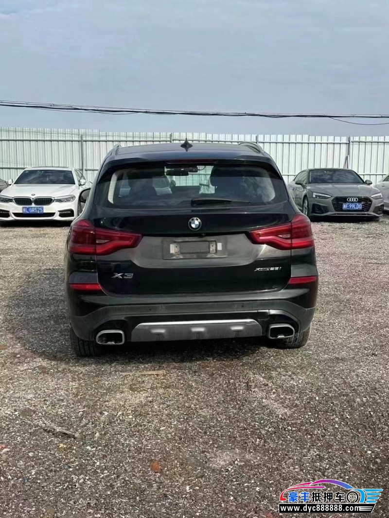 20年宝马X3轿车抵押车出售