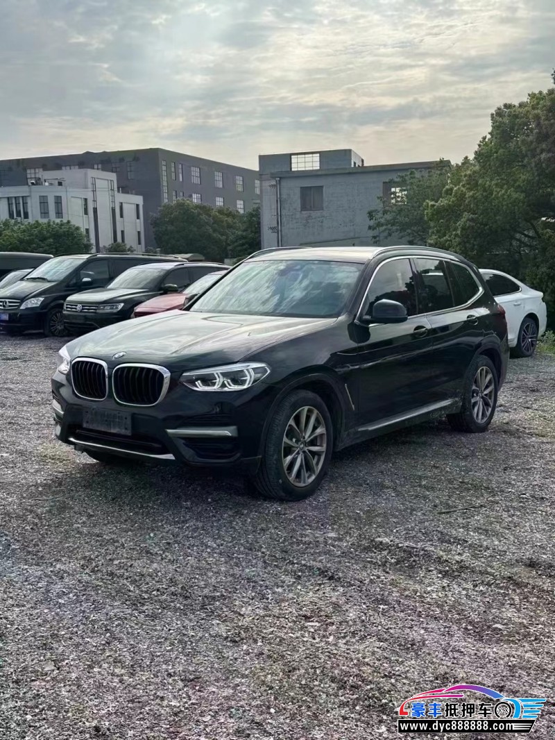 20年宝马X3轿车抵押车出售