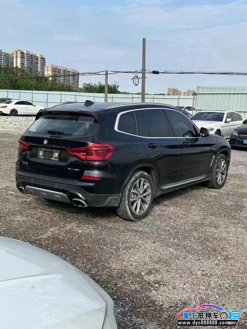 20年宝马X3轿车抵押车出售