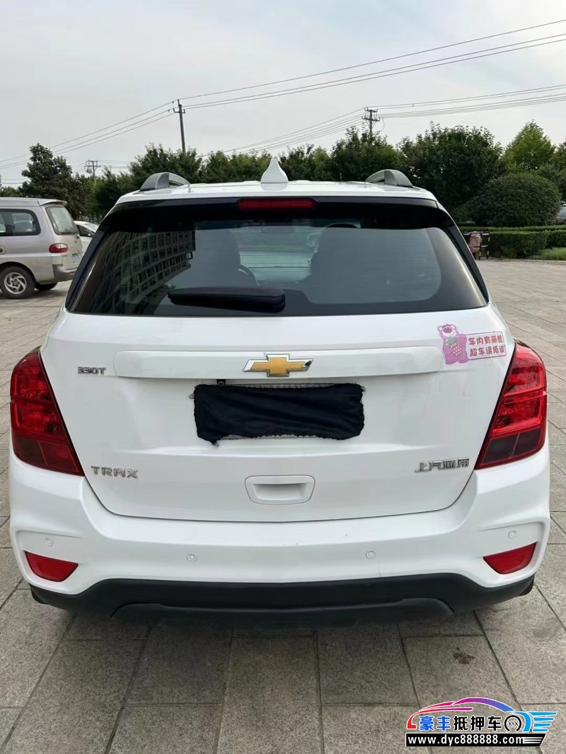 19年雪佛兰创酷轿车抵押车出售