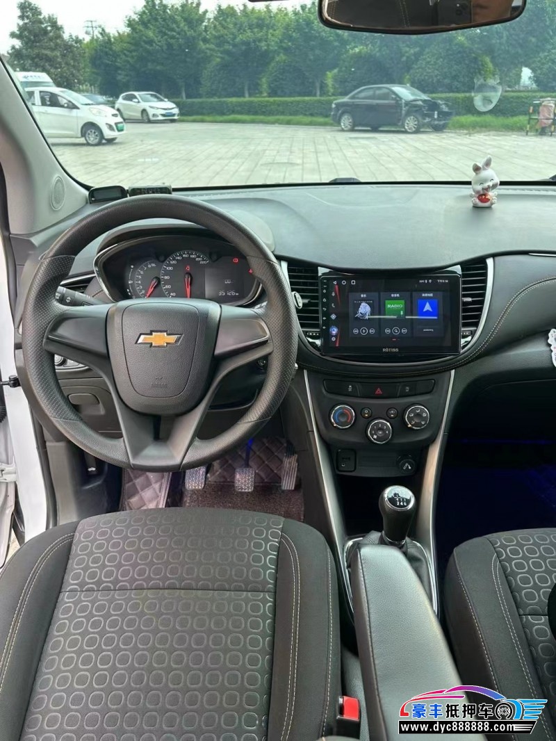 19年雪佛兰创酷轿车抵押车出售