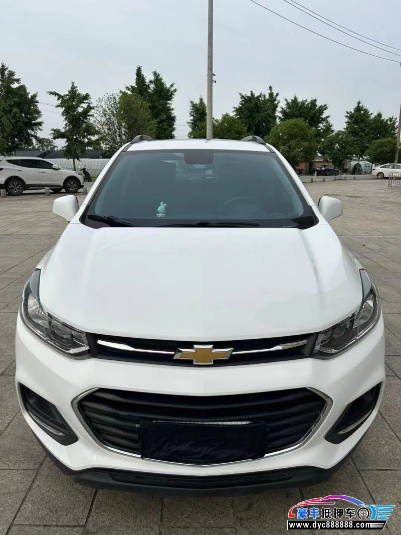 19年雪佛兰创酷轿车抵押车出售