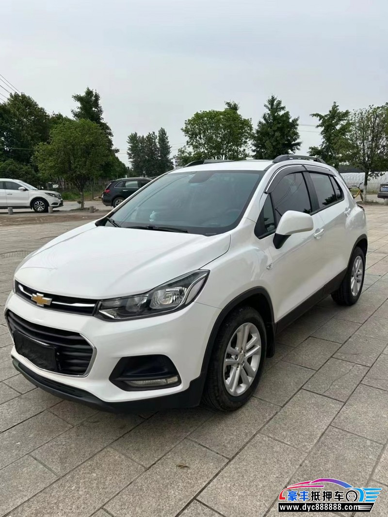 19年雪佛兰创酷轿车抵押车出售