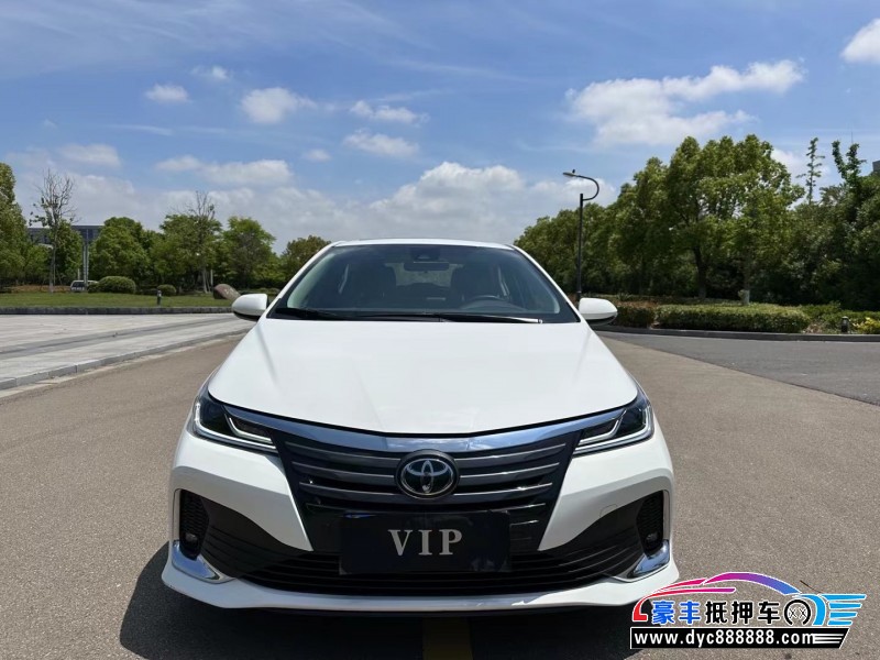 23年丰田亚洲狮轿车抵押车出售