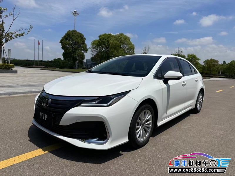 23年丰田亚洲狮轿车抵押车出售