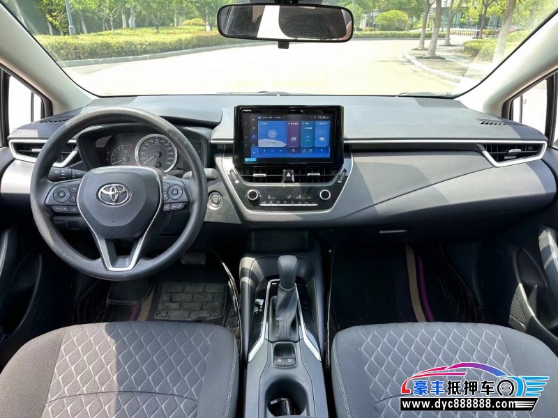 23年丰田亚洲狮轿车抵押车出售