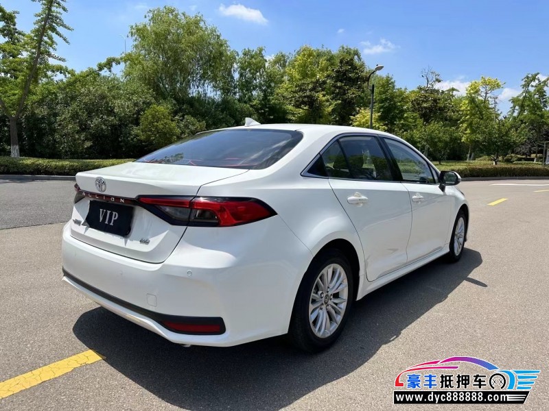 23年丰田亚洲狮轿车抵押车出售