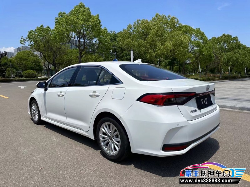 23年丰田亚洲狮轿车抵押车出售