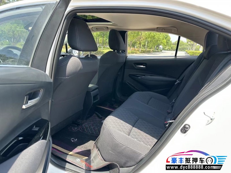 23年丰田亚洲狮轿车抵押车出售