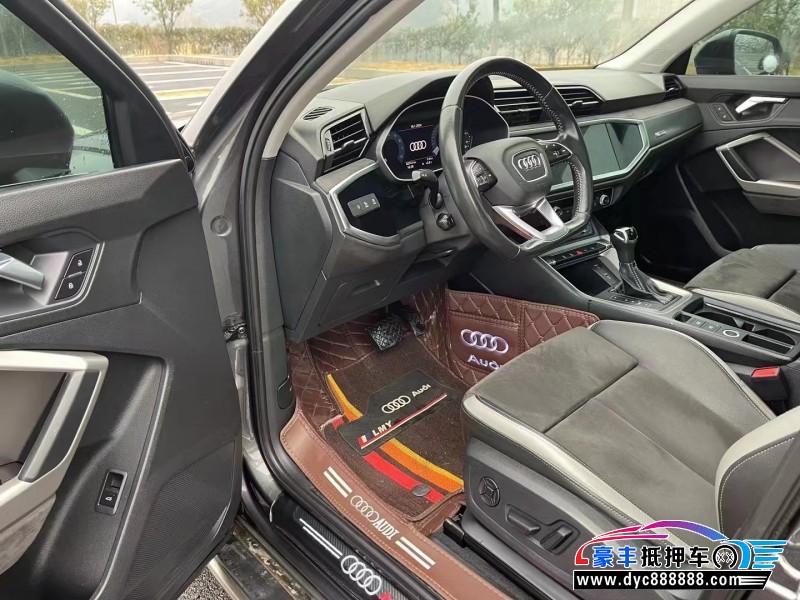 21年奥迪Q3轿车抵押车出售