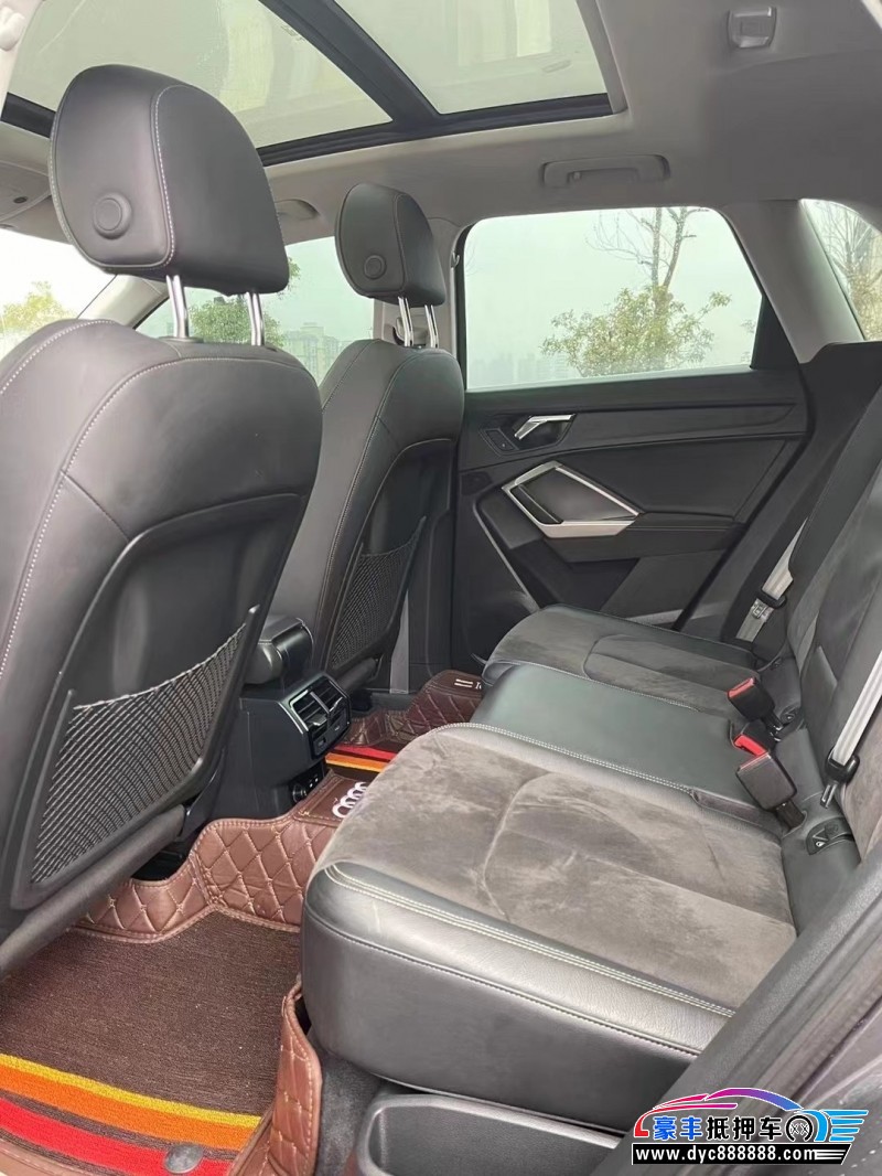 21年奥迪Q3轿车抵押车出售